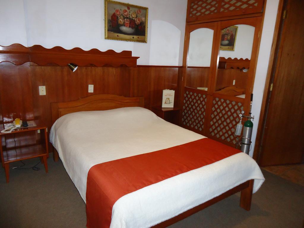 קוסקו Hotel La Posada De Atahualpa חדר תמונה