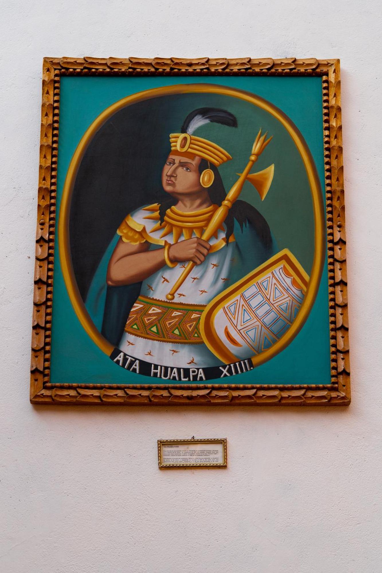 קוסקו Hotel La Posada De Atahualpa מראה חיצוני תמונה