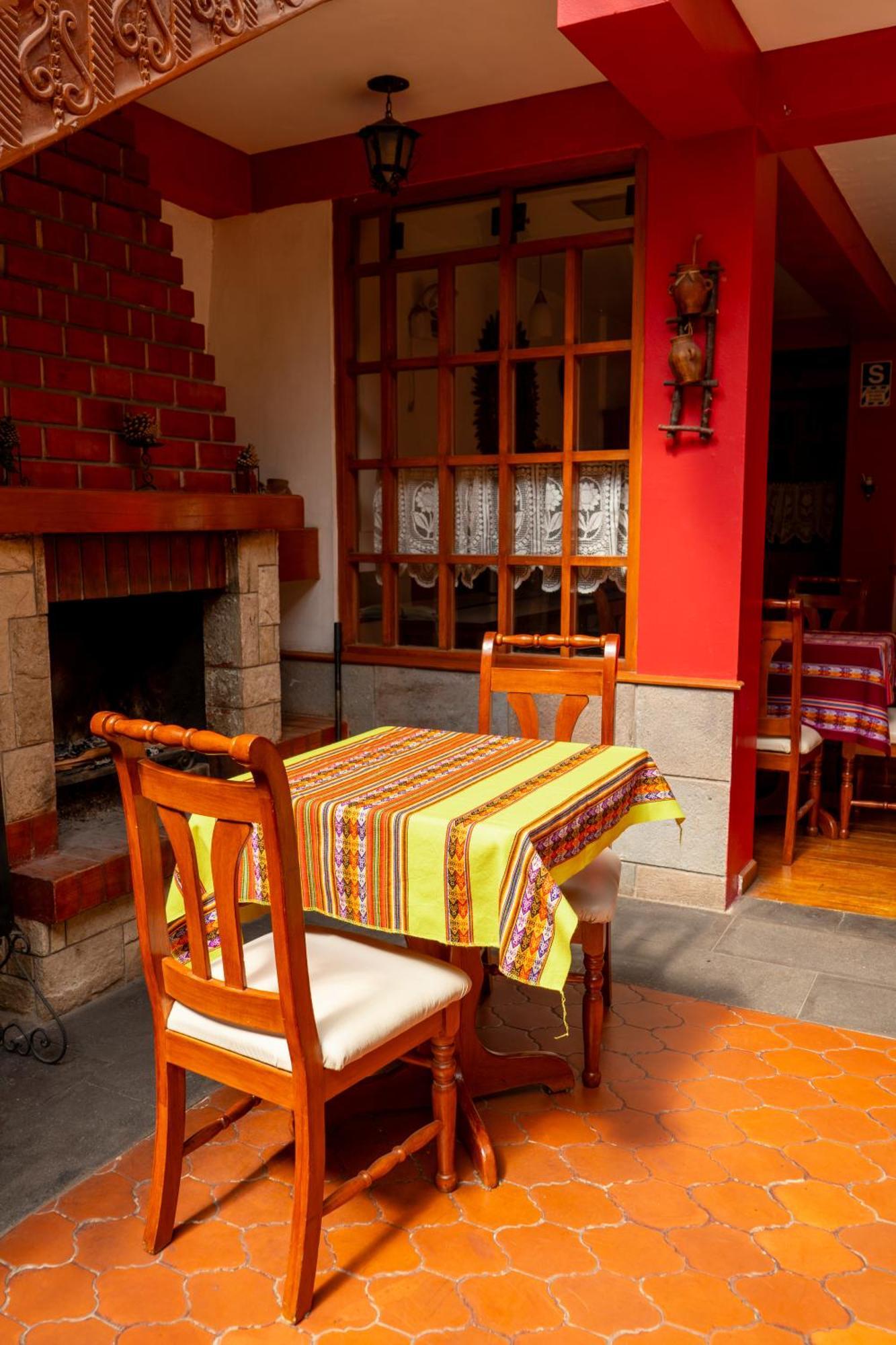 קוסקו Hotel La Posada De Atahualpa מראה חיצוני תמונה