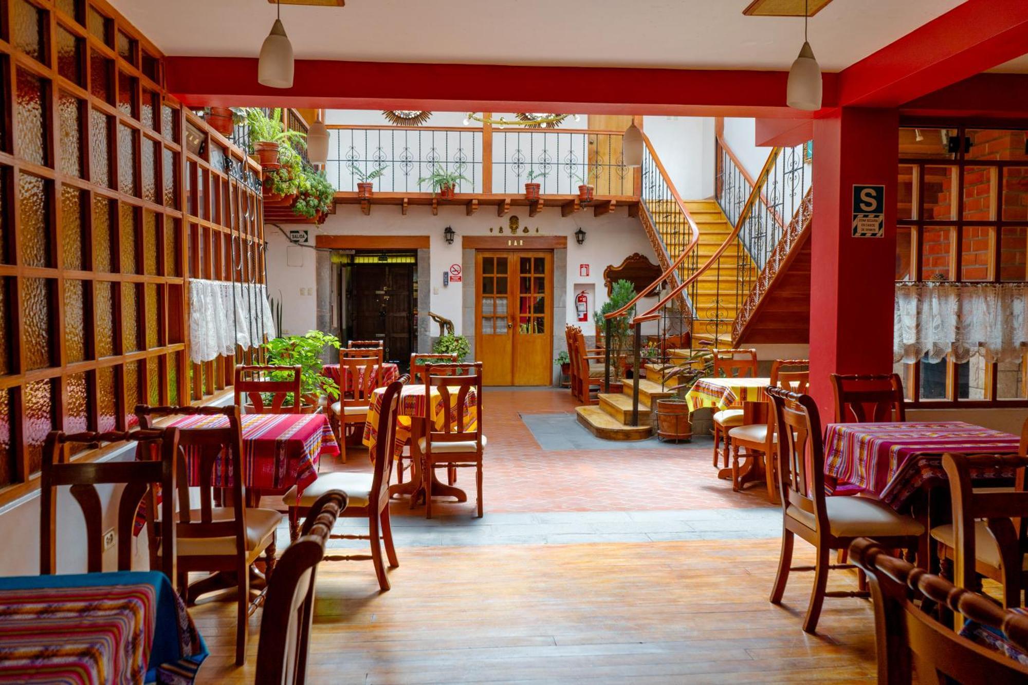 קוסקו Hotel La Posada De Atahualpa מראה חיצוני תמונה