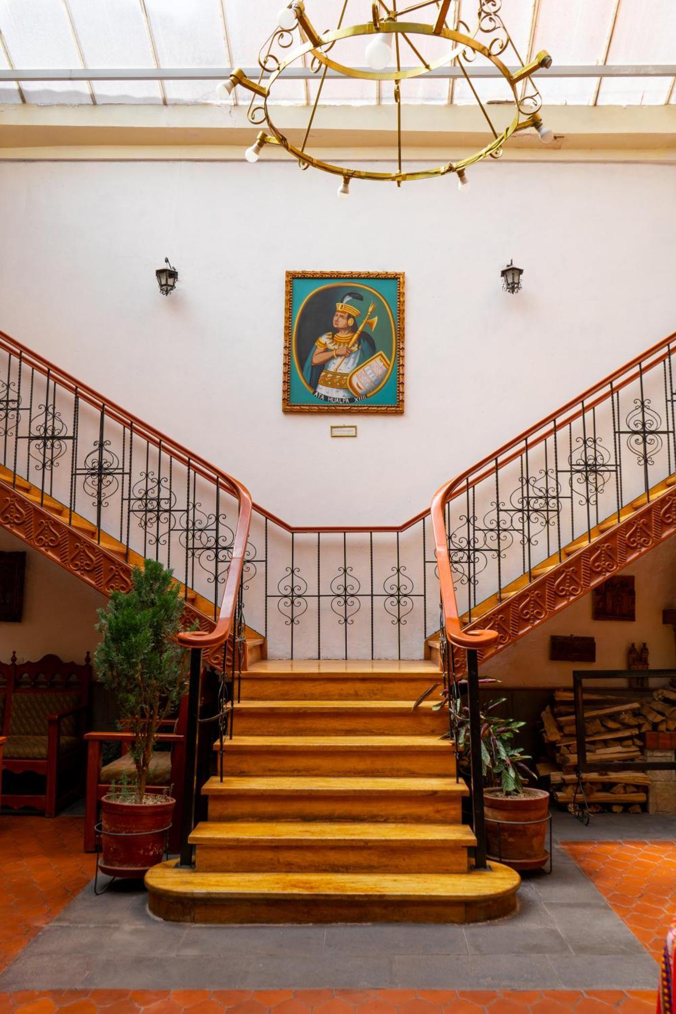 קוסקו Hotel La Posada De Atahualpa מראה חיצוני תמונה