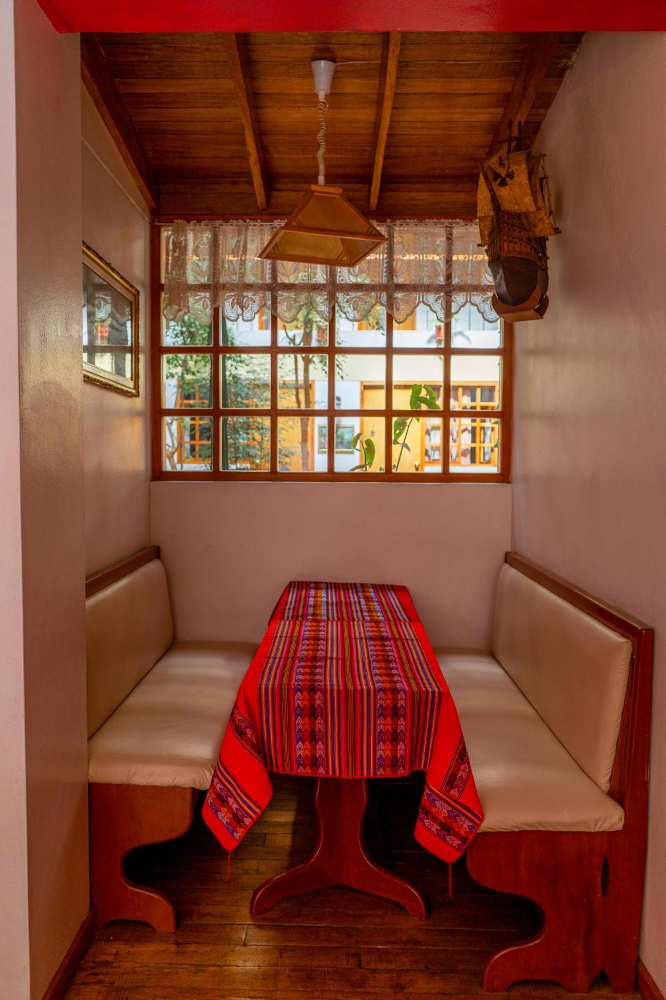 קוסקו Hotel La Posada De Atahualpa מראה חיצוני תמונה