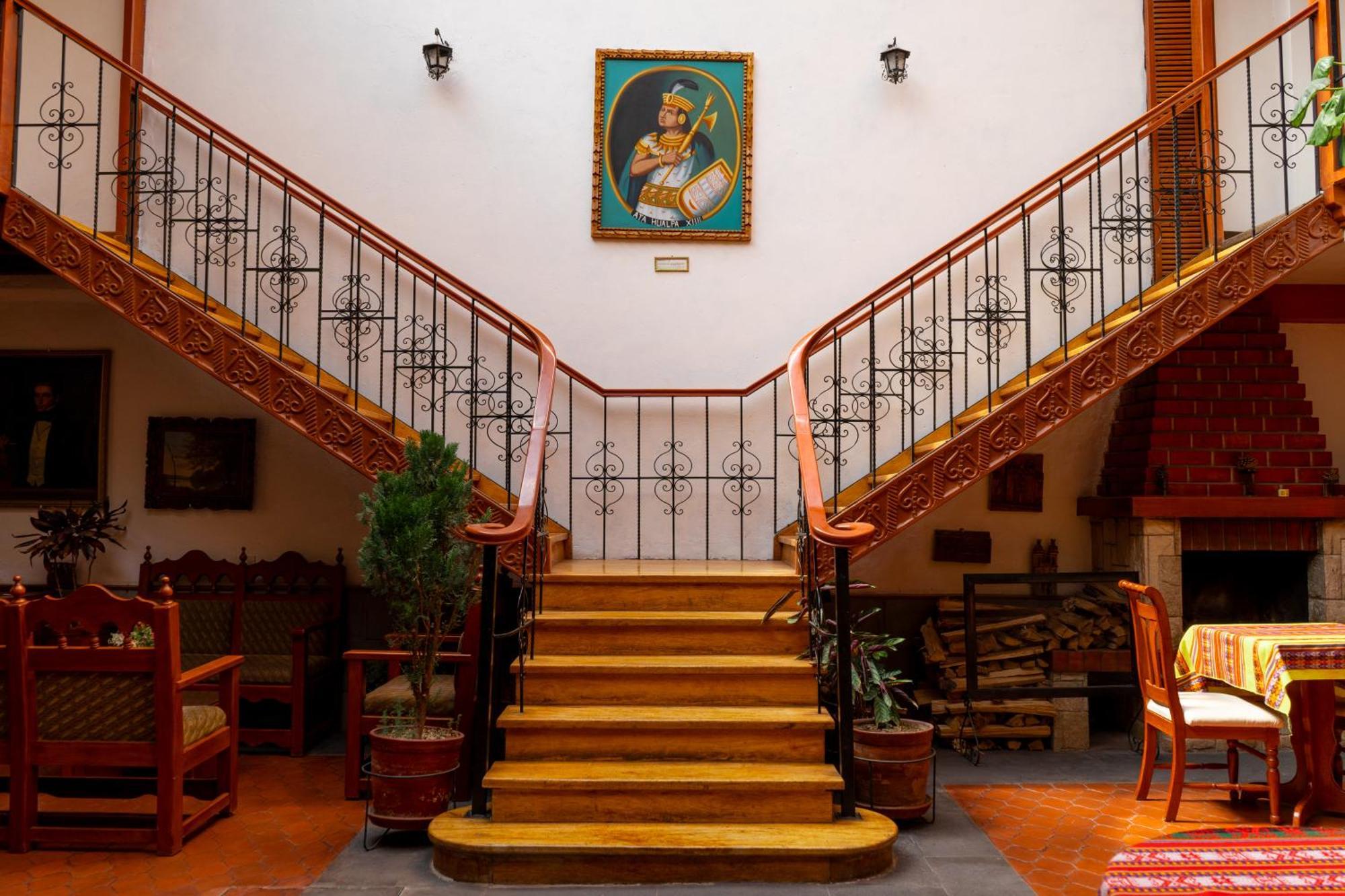 קוסקו Hotel La Posada De Atahualpa מראה חיצוני תמונה