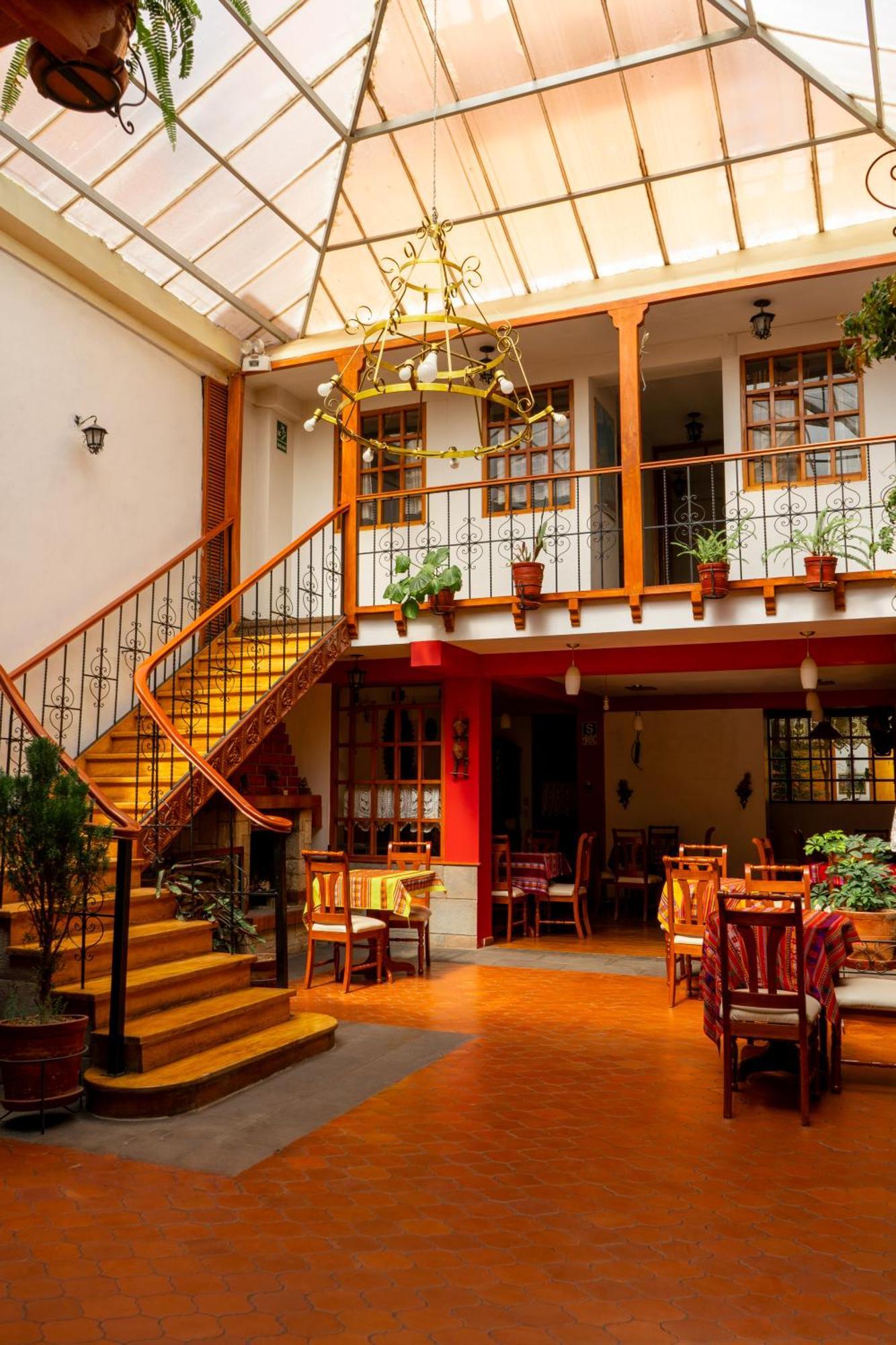 קוסקו Hotel La Posada De Atahualpa מראה חיצוני תמונה