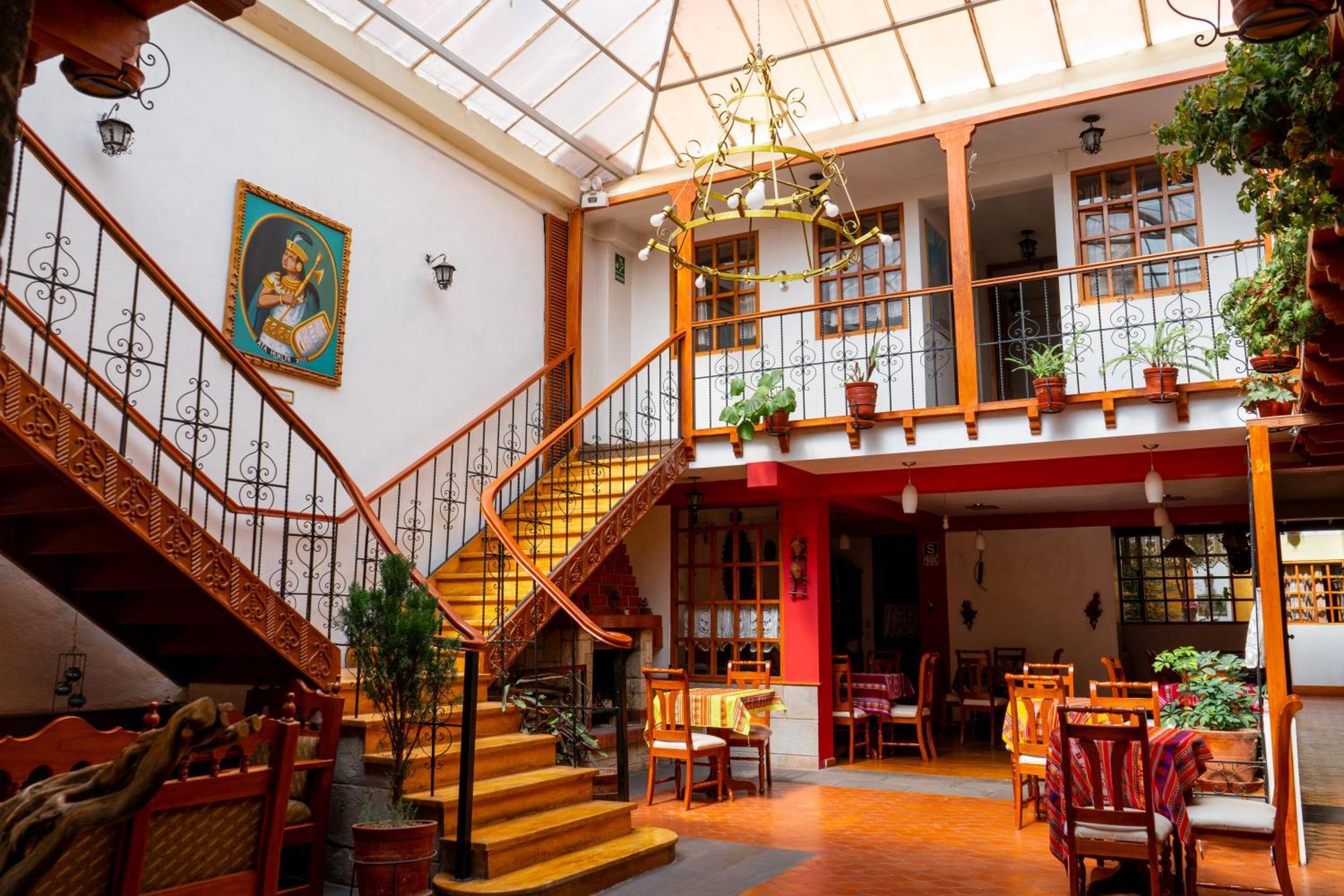 קוסקו Hotel La Posada De Atahualpa מראה חיצוני תמונה