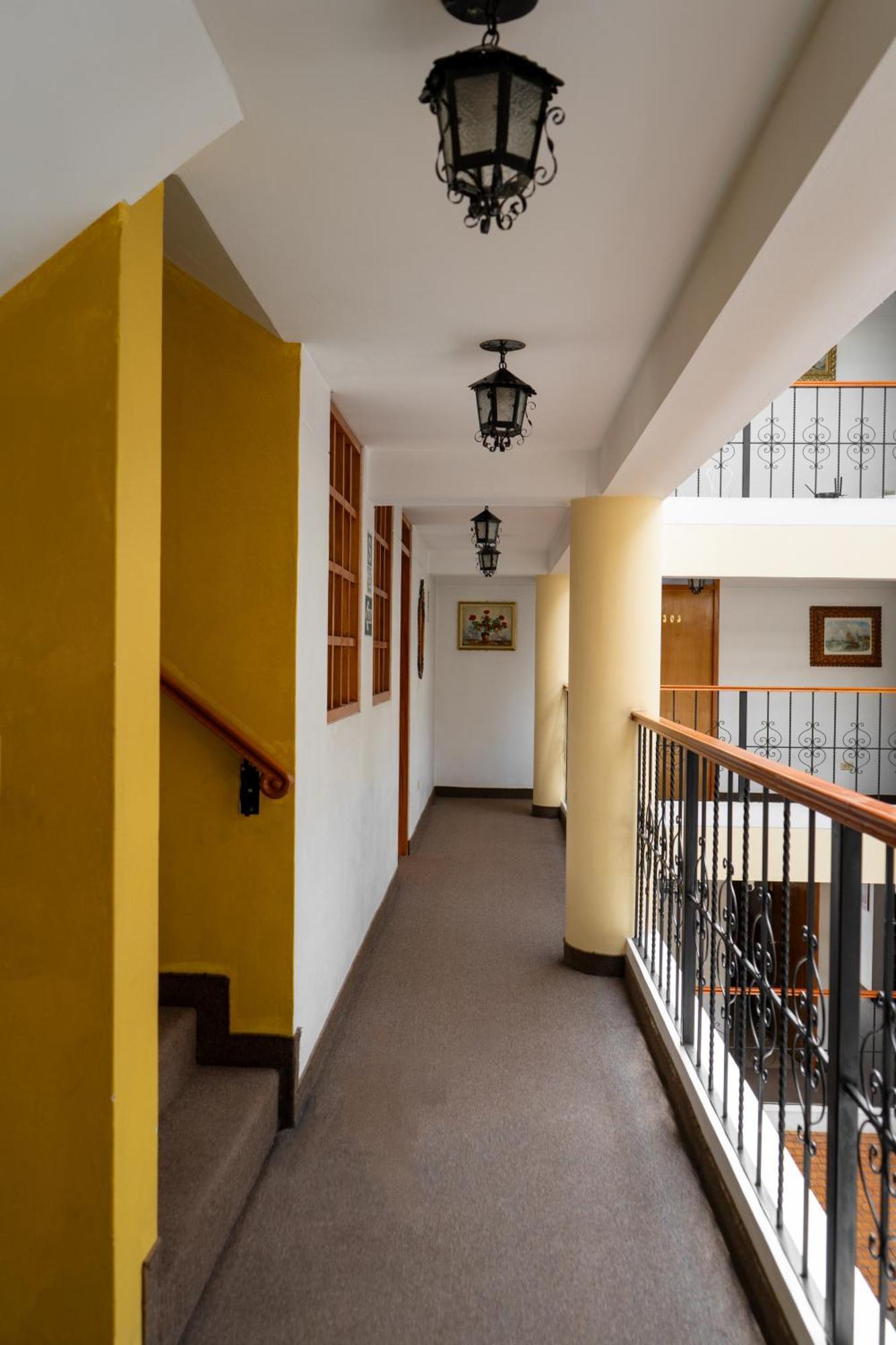קוסקו Hotel La Posada De Atahualpa מראה חיצוני תמונה