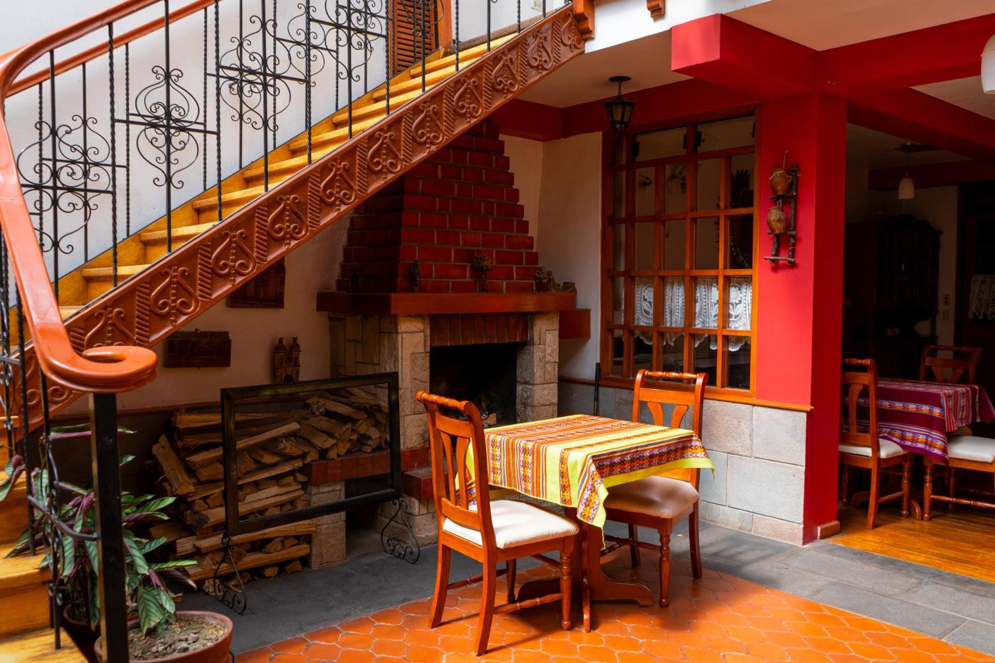 קוסקו Hotel La Posada De Atahualpa מראה חיצוני תמונה