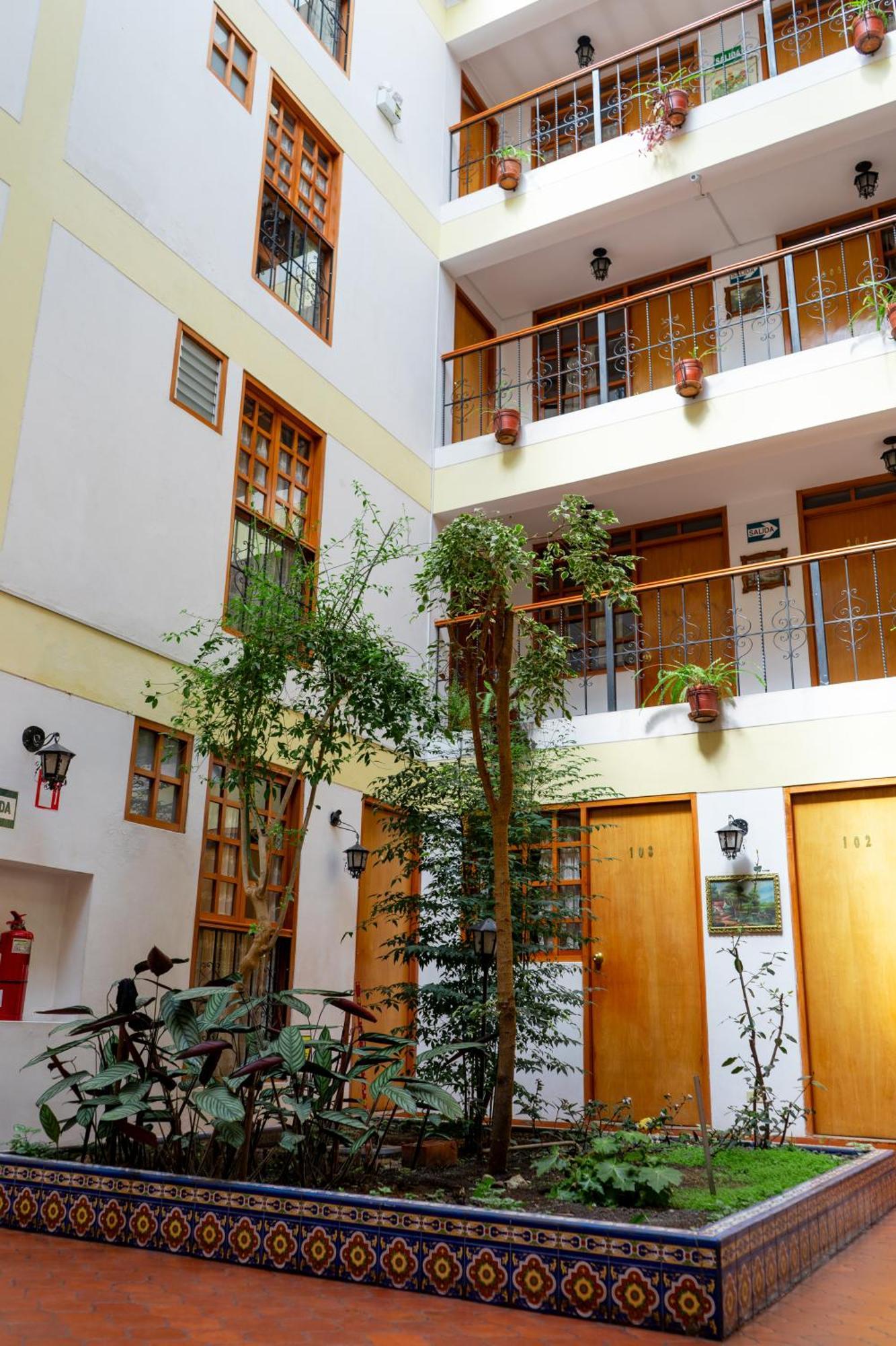 קוסקו Hotel La Posada De Atahualpa מראה חיצוני תמונה