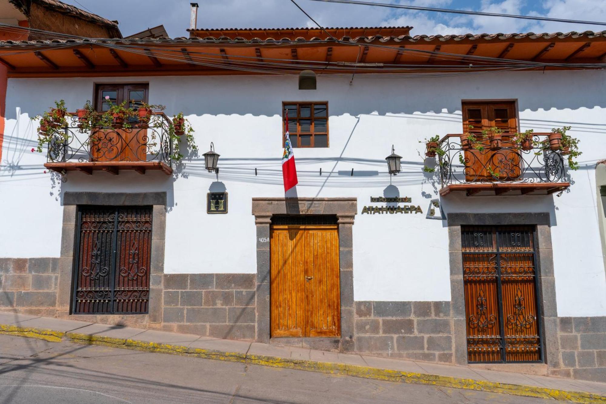 קוסקו Hotel La Posada De Atahualpa מראה חיצוני תמונה