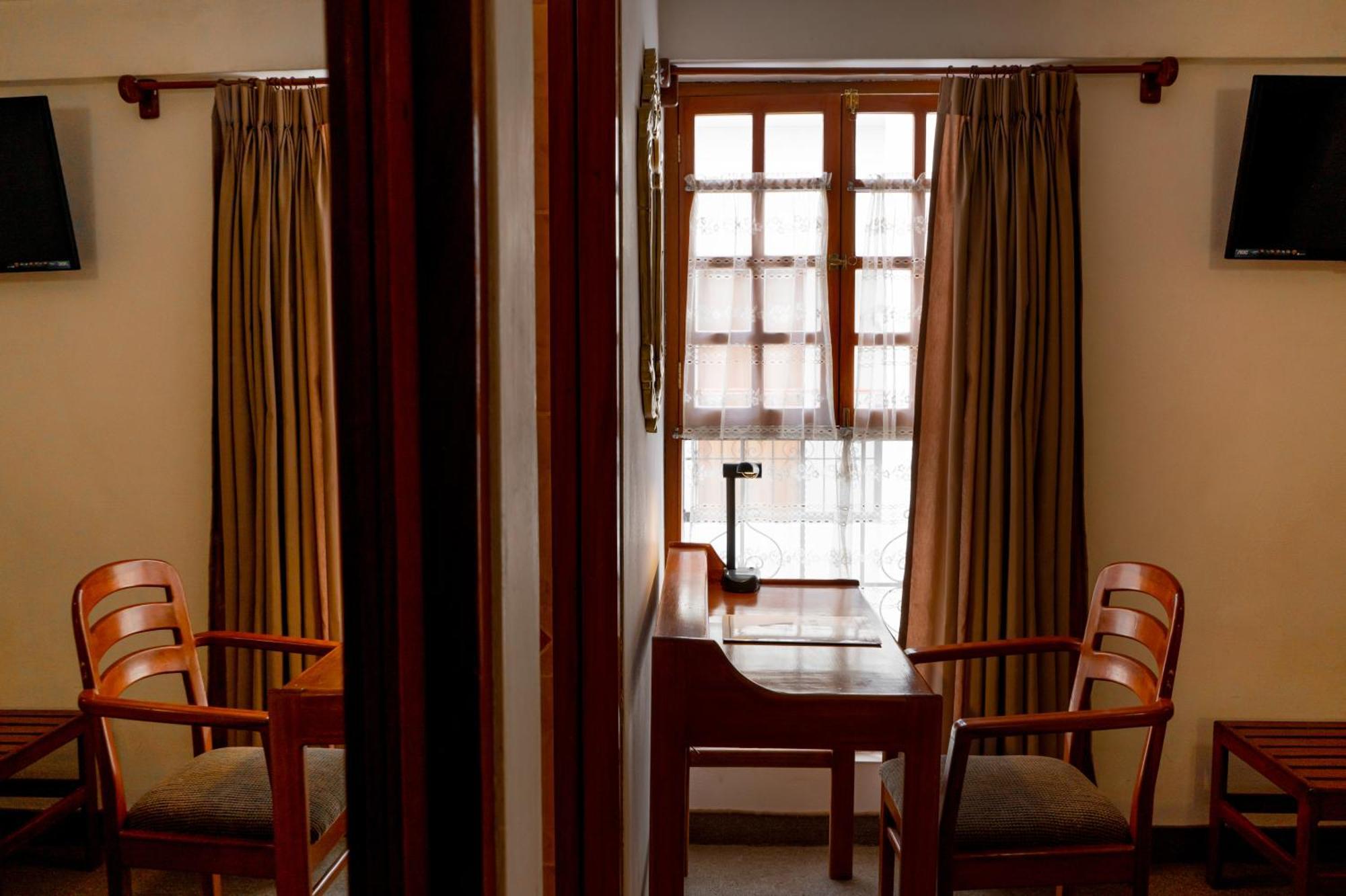 קוסקו Hotel La Posada De Atahualpa מראה חיצוני תמונה