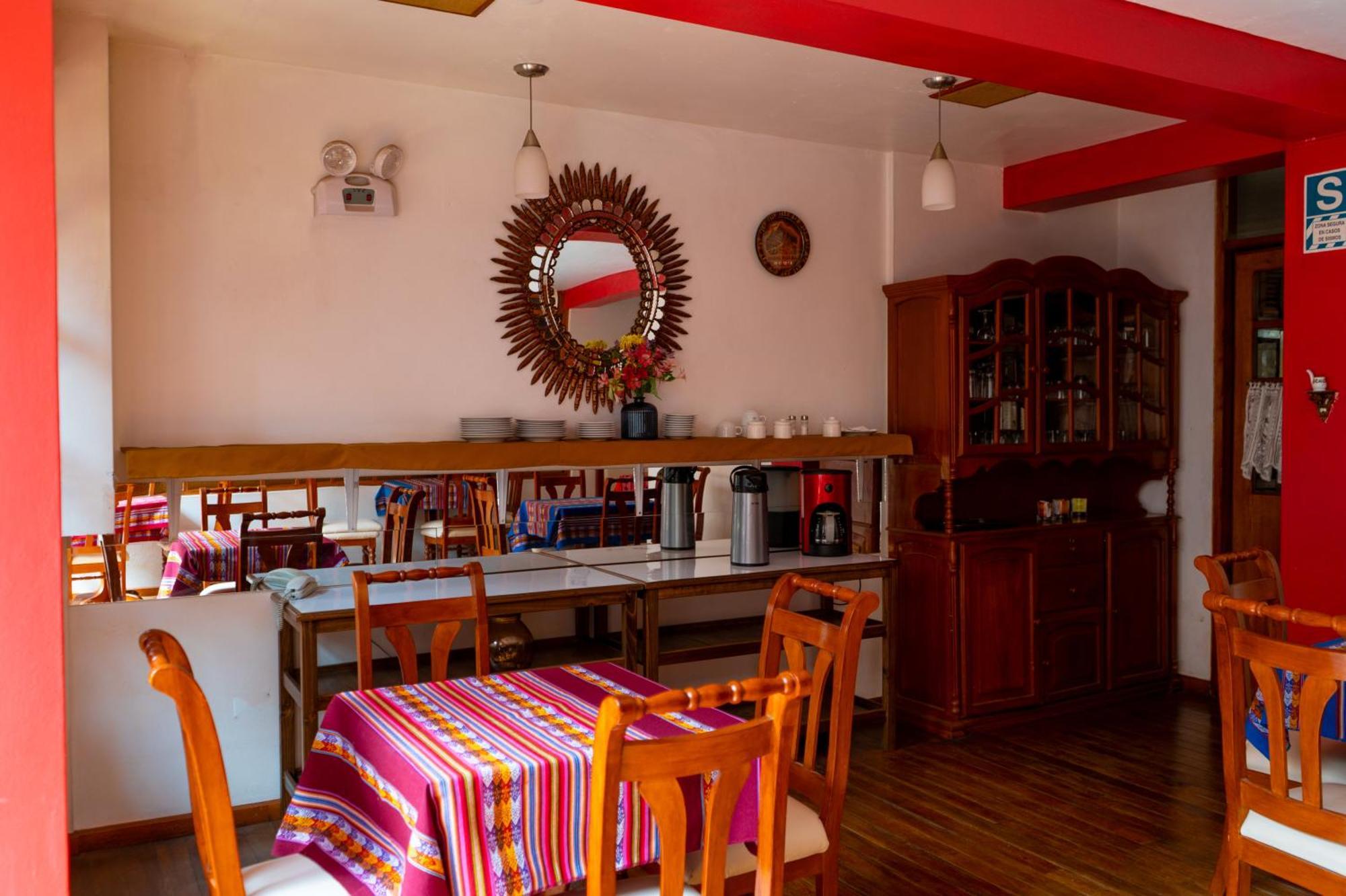 קוסקו Hotel La Posada De Atahualpa מראה חיצוני תמונה
