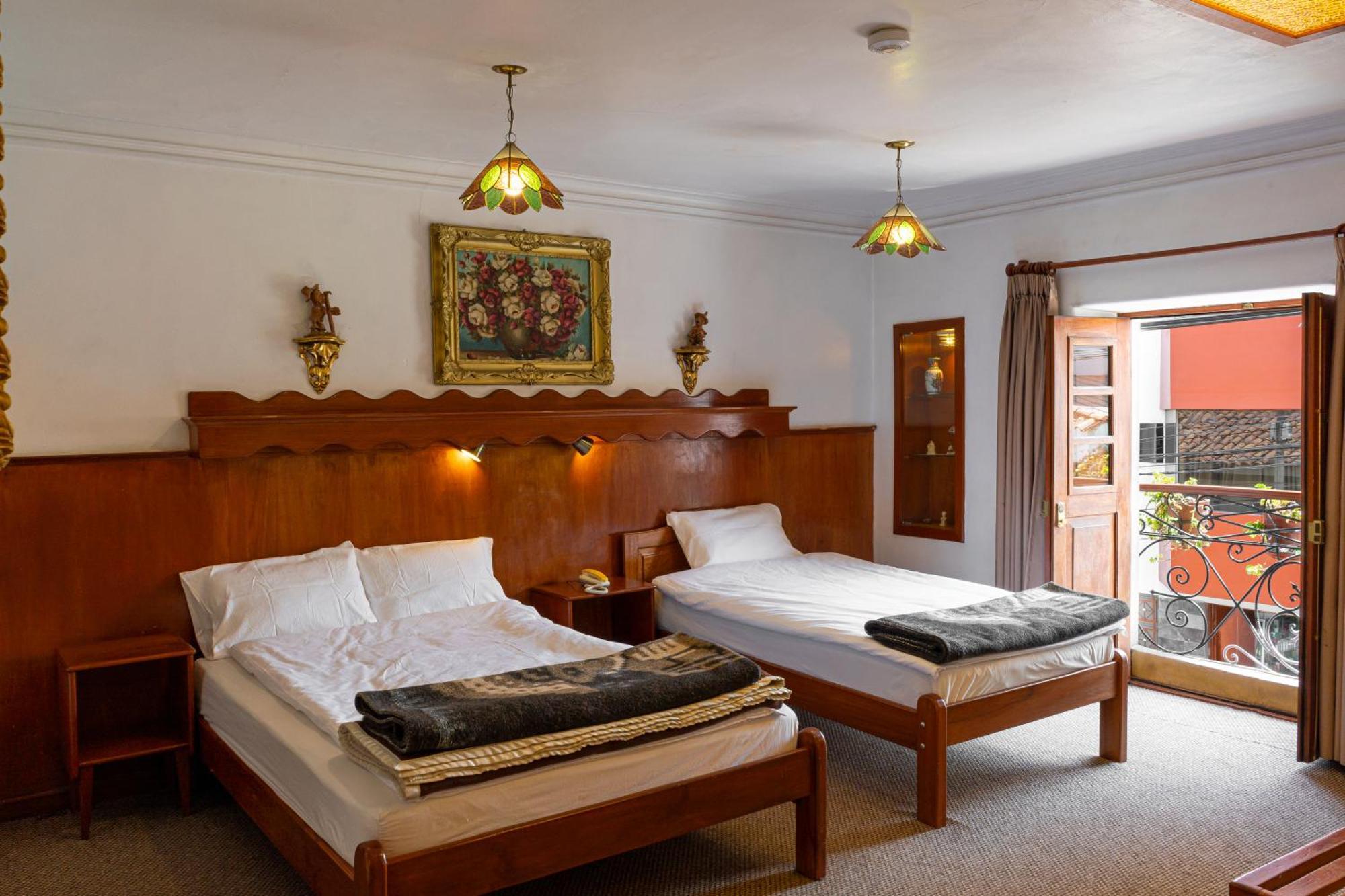 קוסקו Hotel La Posada De Atahualpa מראה חיצוני תמונה
