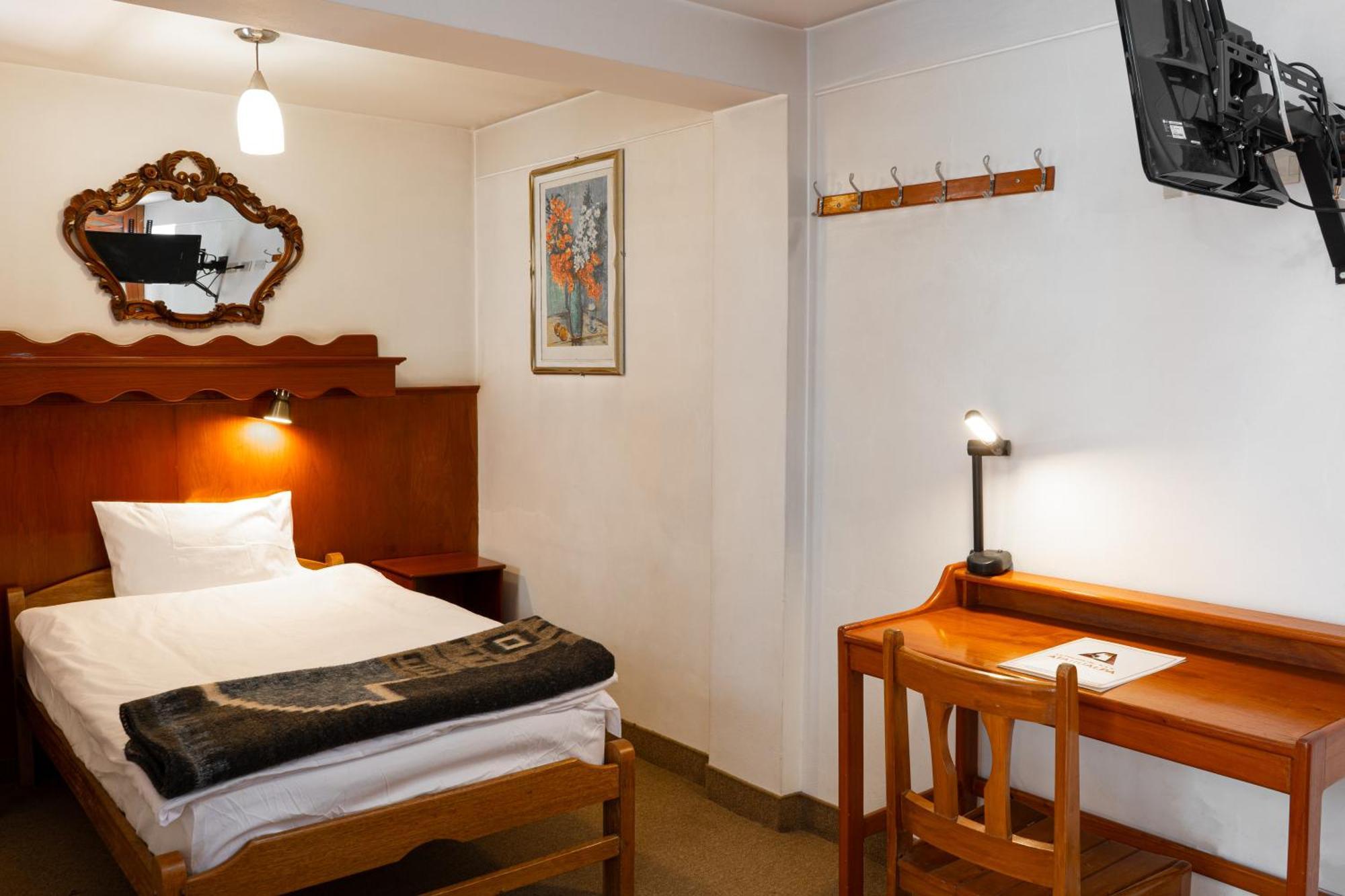 קוסקו Hotel La Posada De Atahualpa מראה חיצוני תמונה