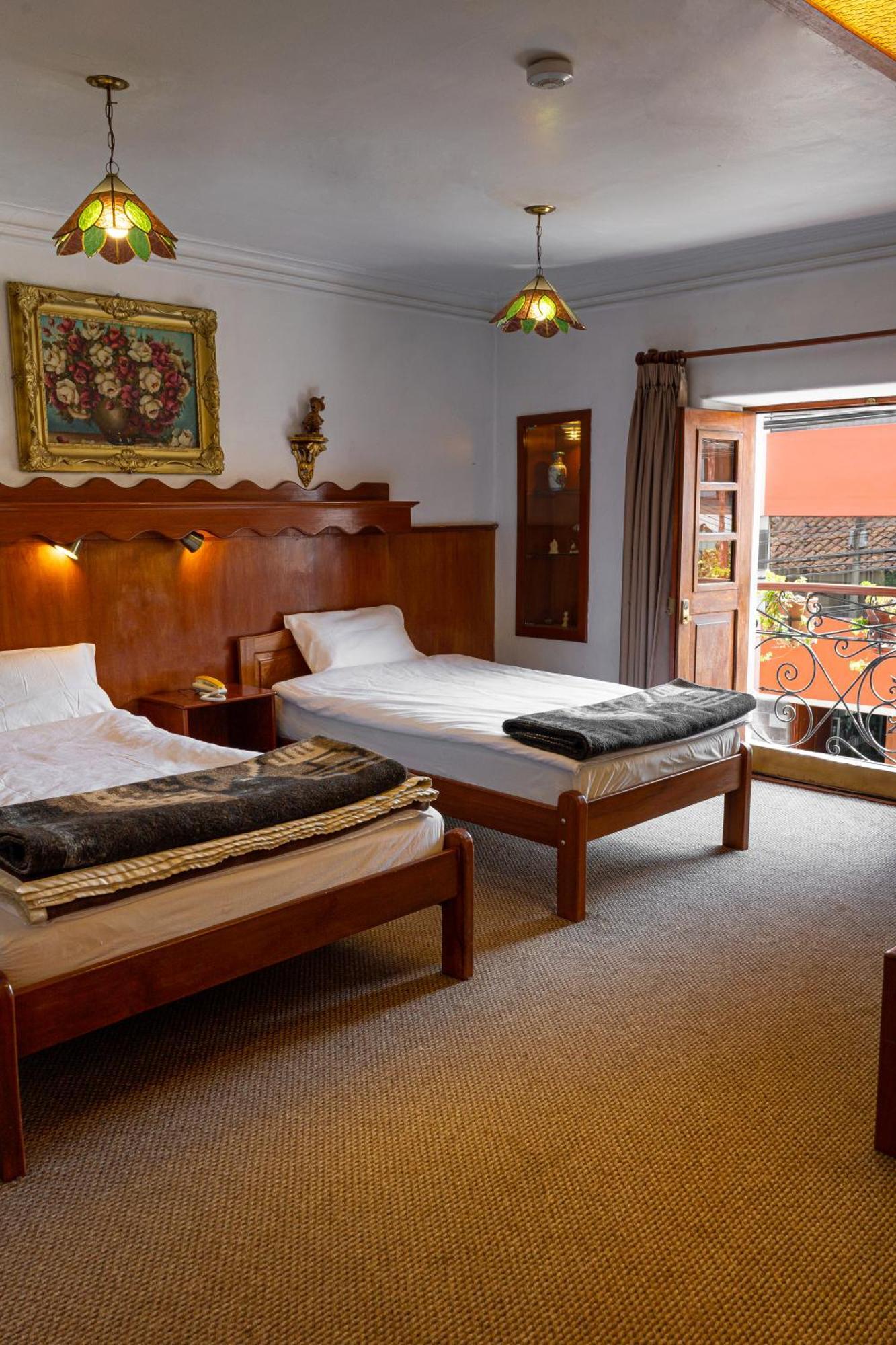 קוסקו Hotel La Posada De Atahualpa מראה חיצוני תמונה