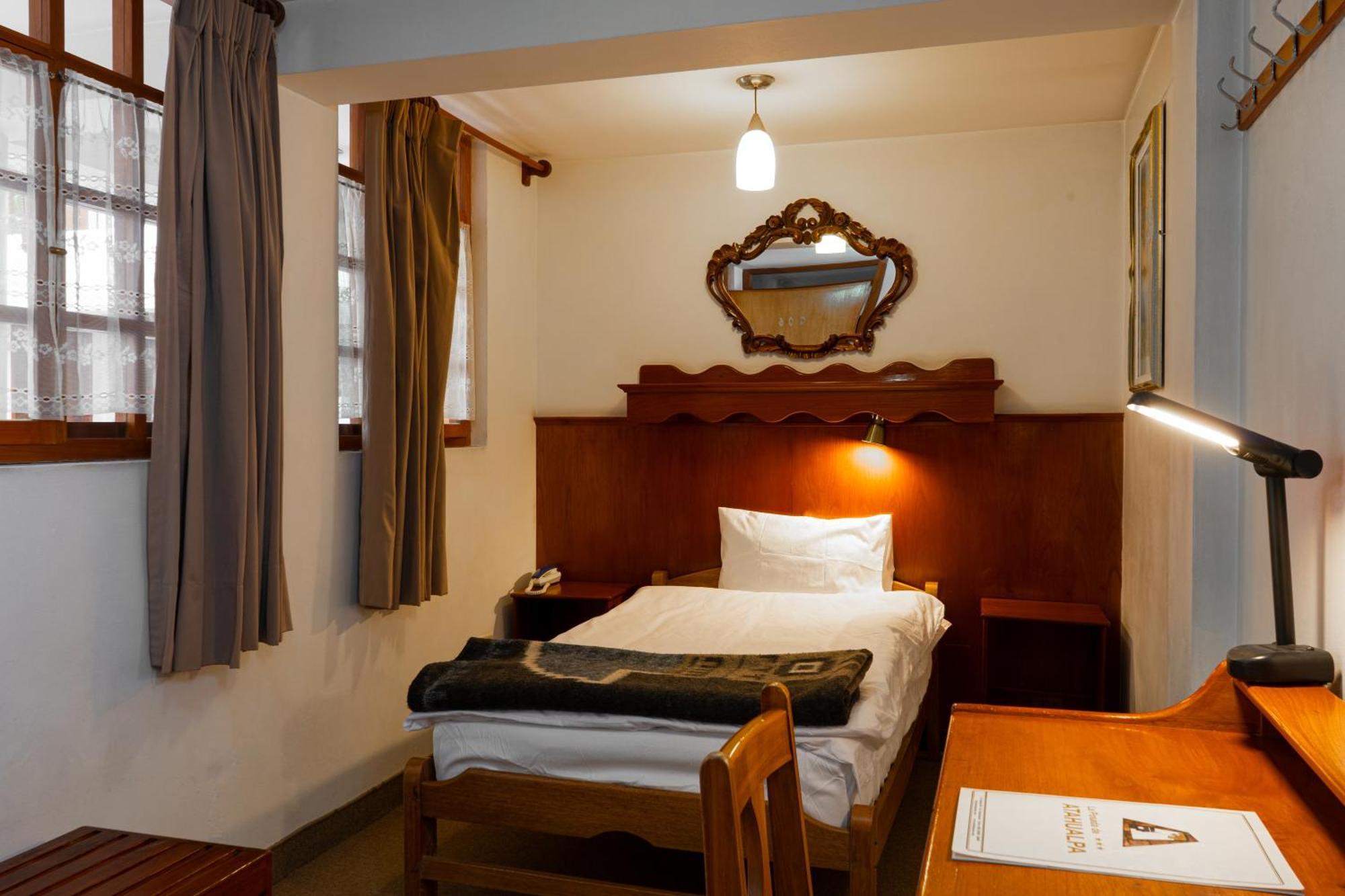 קוסקו Hotel La Posada De Atahualpa מראה חיצוני תמונה
