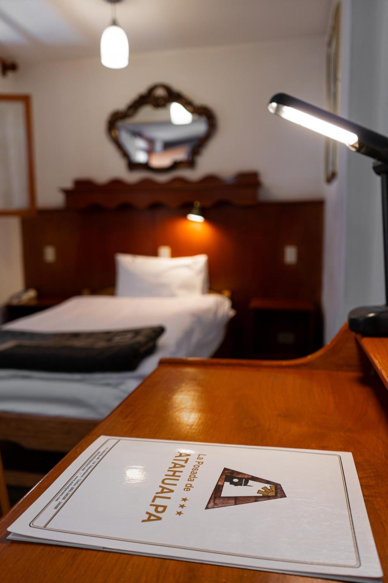 קוסקו Hotel La Posada De Atahualpa מראה חיצוני תמונה