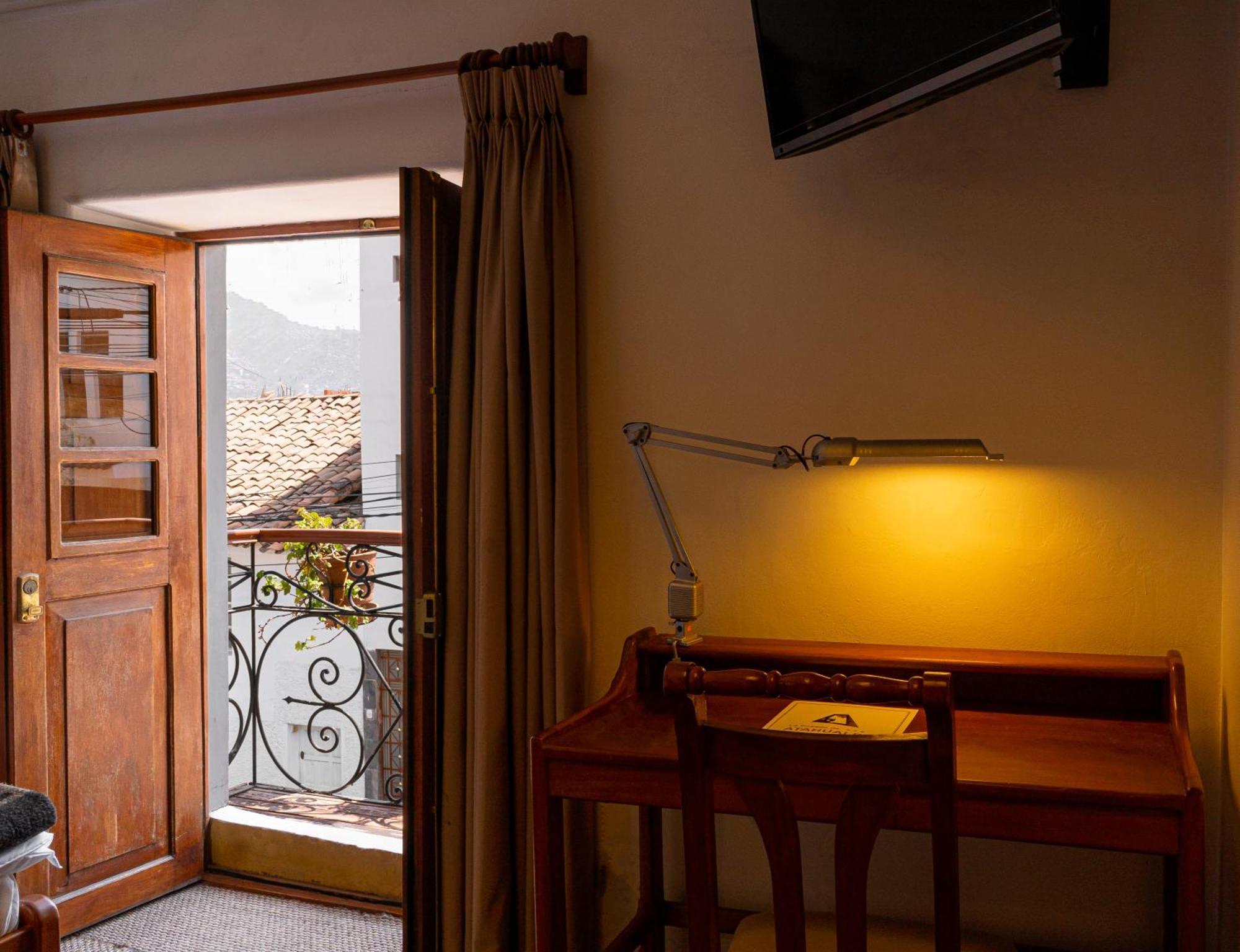 קוסקו Hotel La Posada De Atahualpa מראה חיצוני תמונה