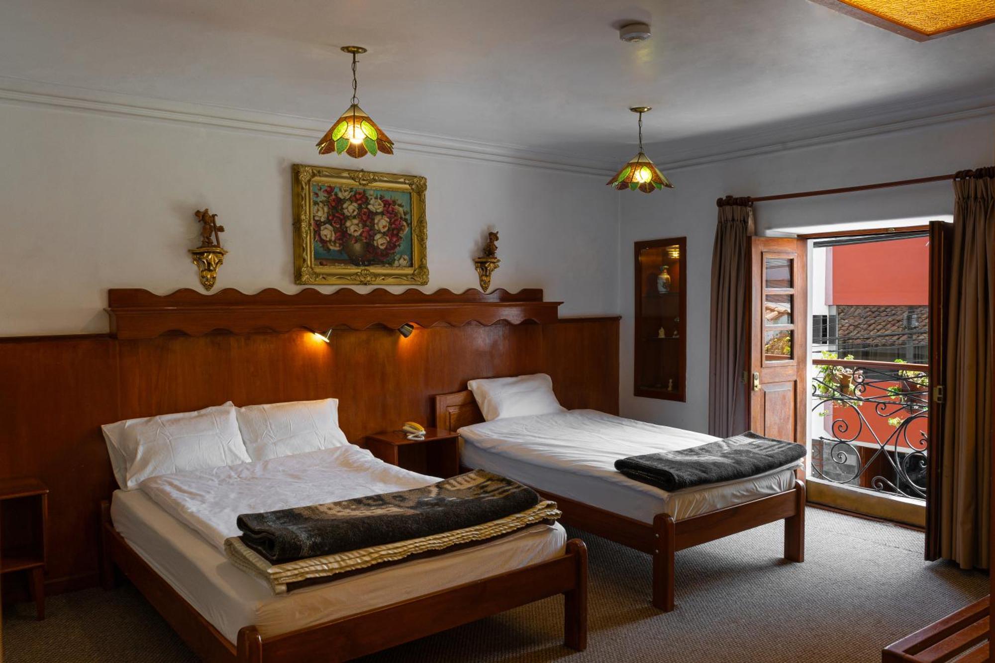 קוסקו Hotel La Posada De Atahualpa מראה חיצוני תמונה