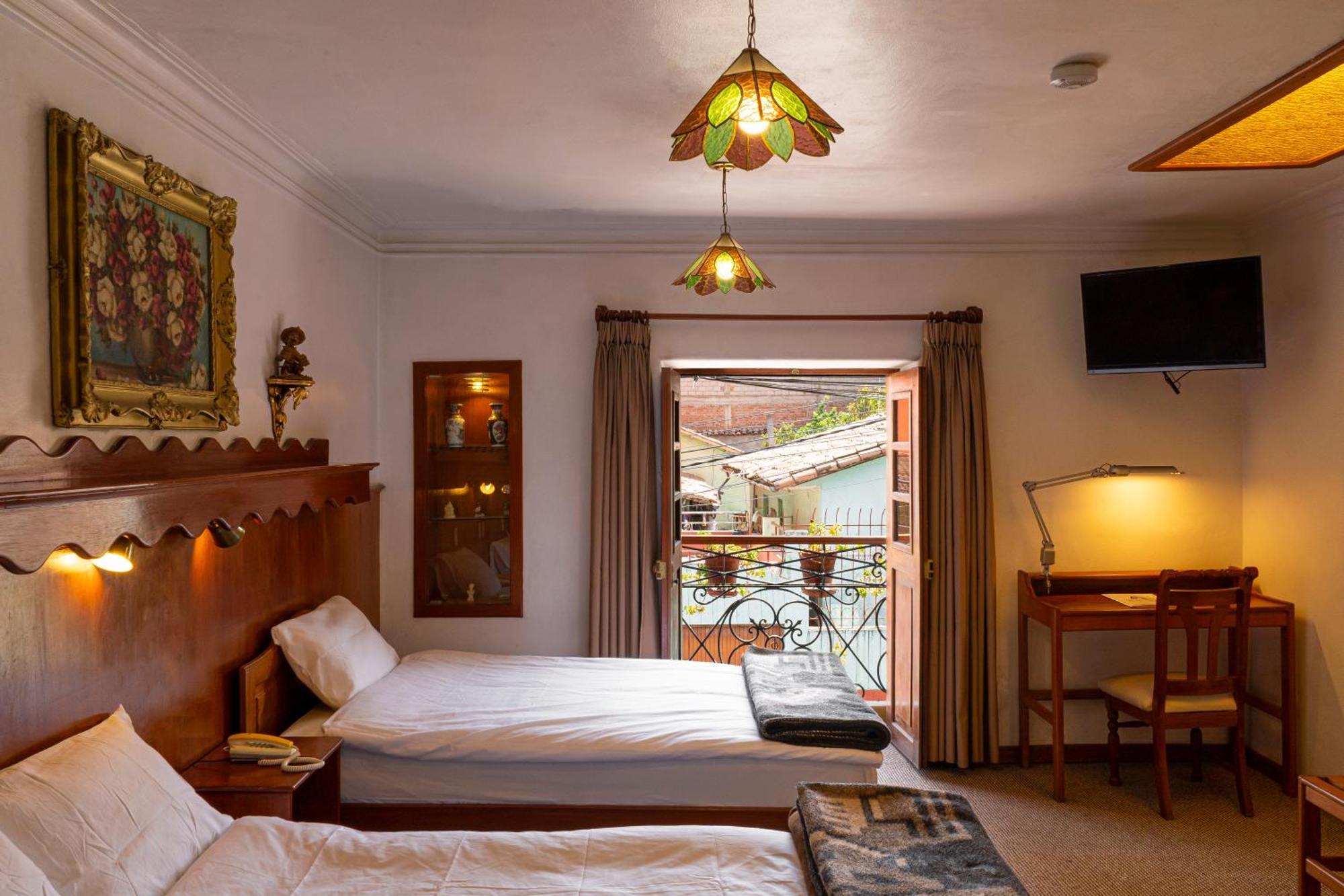 קוסקו Hotel La Posada De Atahualpa מראה חיצוני תמונה
