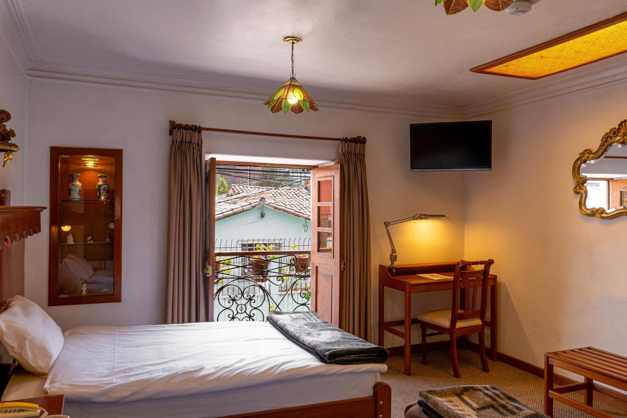 קוסקו Hotel La Posada De Atahualpa מראה חיצוני תמונה